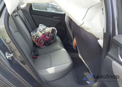 2017 Honda Civic Ex из США, поврежденный, VIN 2HGFC2F76HH541502